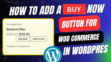 How to add a quick buy now button for woo commerce in wordpress