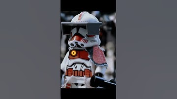 Commander Thorn Death Lego stopmotion #starwars #theclonewars #droids #clones