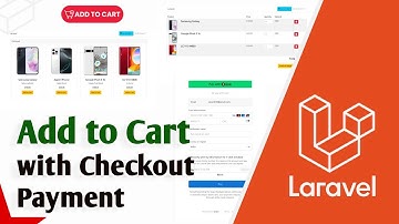Laravel Add to Cart with Checkout Payment Gateway