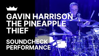 Gavin  Harrison / The Pineapple Thief: Soundcheck | Remo