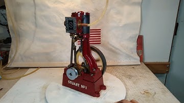 Stuart No. 1 Model Steam Engine