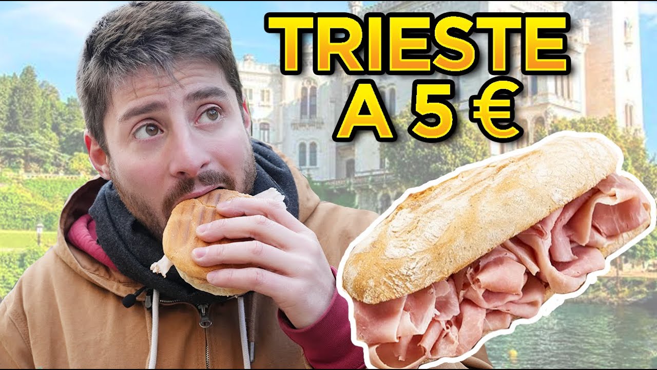 cosa MANGIARE a TRIESTE a 5€