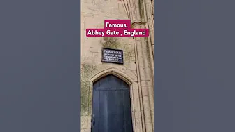 #England, Abbey Gate thumbnail