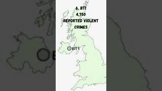 5 worst postcodes in the UK according to google