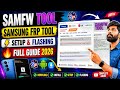 SAMFW Tool Kaise Use Kare Samsung FRP Tool Flashing Install Setup Full Guide 2026