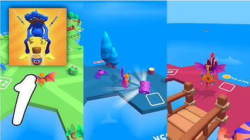 Evolver World Gameplay Walkthrough Part 1 (Android, IOS)