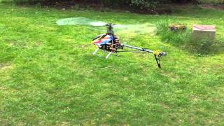 Align Trex 500e with BeastX stand-alone gyro