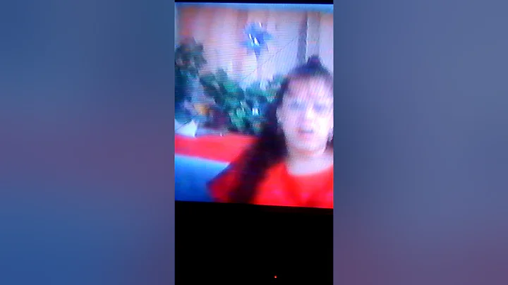 My mom Mary Fuentes singing her son