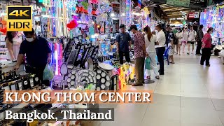 [BANGKOK] Klong Thom Center  Best Shopping For Electronic & Car Accessories! [Walking Tour 4K HDR]