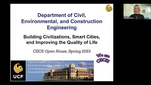 UCF CECS Open House 2023 -- Dept. of Civil, Environmental and Construction Engineering
