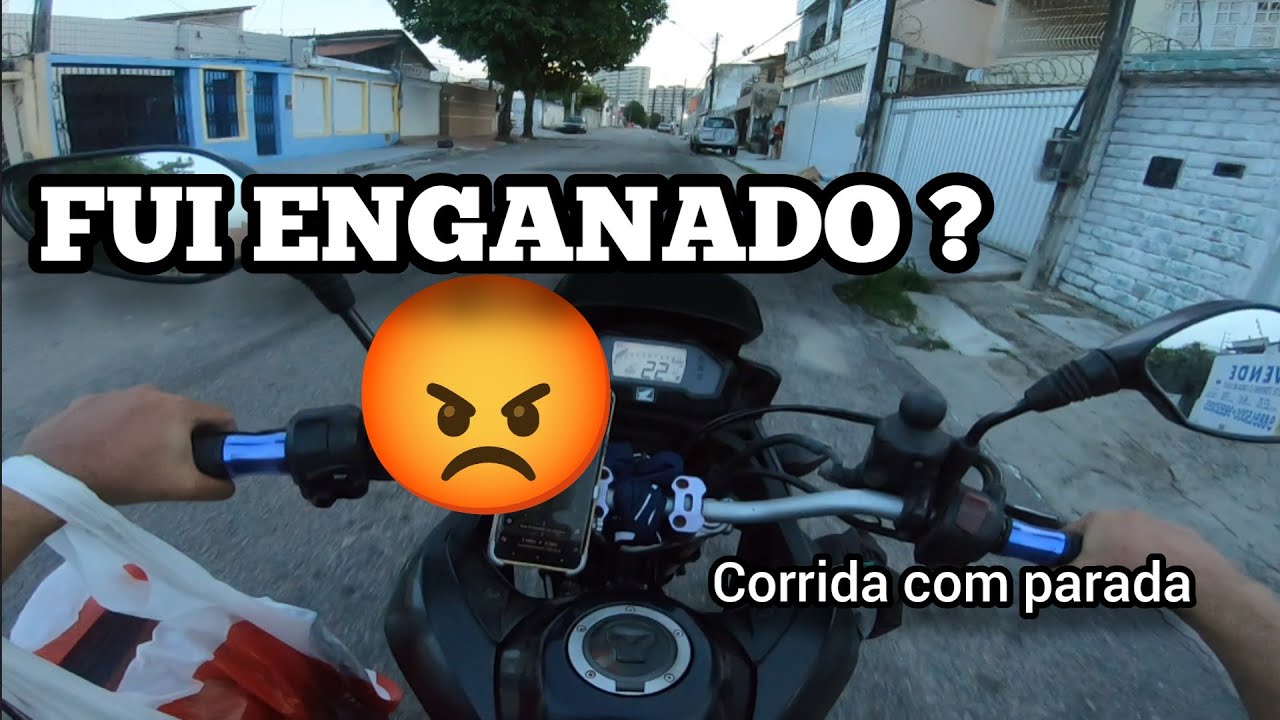 FUI ENGANADO? CLIENTE COLOCOU PARADA SEM AVISAR😡