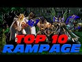 Dota Epic Wodota Moments vol 111 RAMPAGE [Top 10 Rampage]