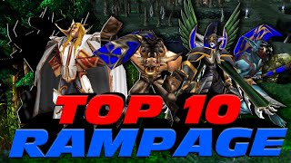 Dota Epic Wodota Moments vol 111 RAMPAGE [Top 10 Rampage]