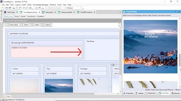 Design Systems in GeneXus. Frontend: RESPONSIVENESS