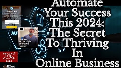 "Unlock Effortless Success This 2024: How Online Business Automation Can Transform Your Life!"
