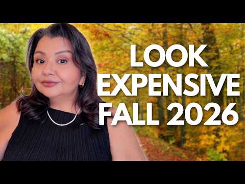 The Secret to Expensive Looking Fall Outfits 🍂