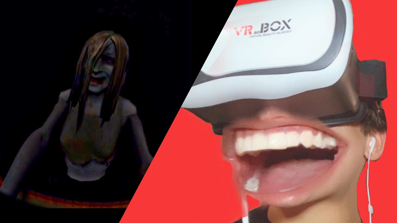 تجربة الVR بس (العاب رعب) | نصيحة لا تجربوها - YouTube