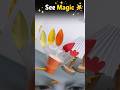 🐔 Magical Flying Chicken Craft | Amazing Air Pressure DIY Trick ✨ #ultra #viral #reels