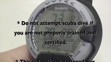 Suunto Vytec non DS 00 intro