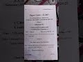 B.Sc. 3rd sem chemistry 2024-25 Msdsu