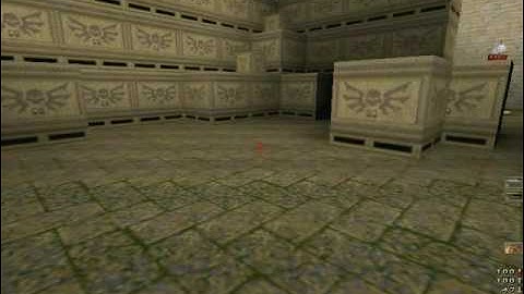 Quake Team Fortress - Gothic Terror vs. Sandman I, pt. 1