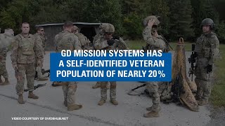 Careers for Transitioning Military &amp; Spouses | GD Mission Systems