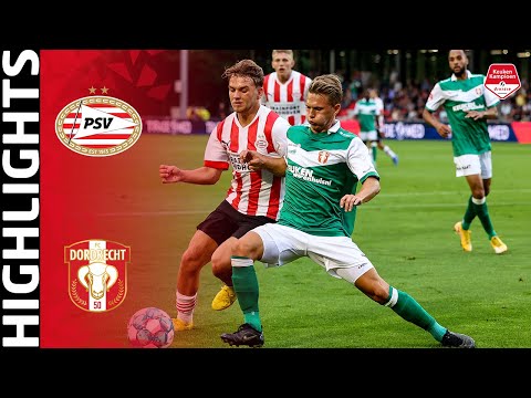 Jong PSV Dordrecht Goals And Highlights