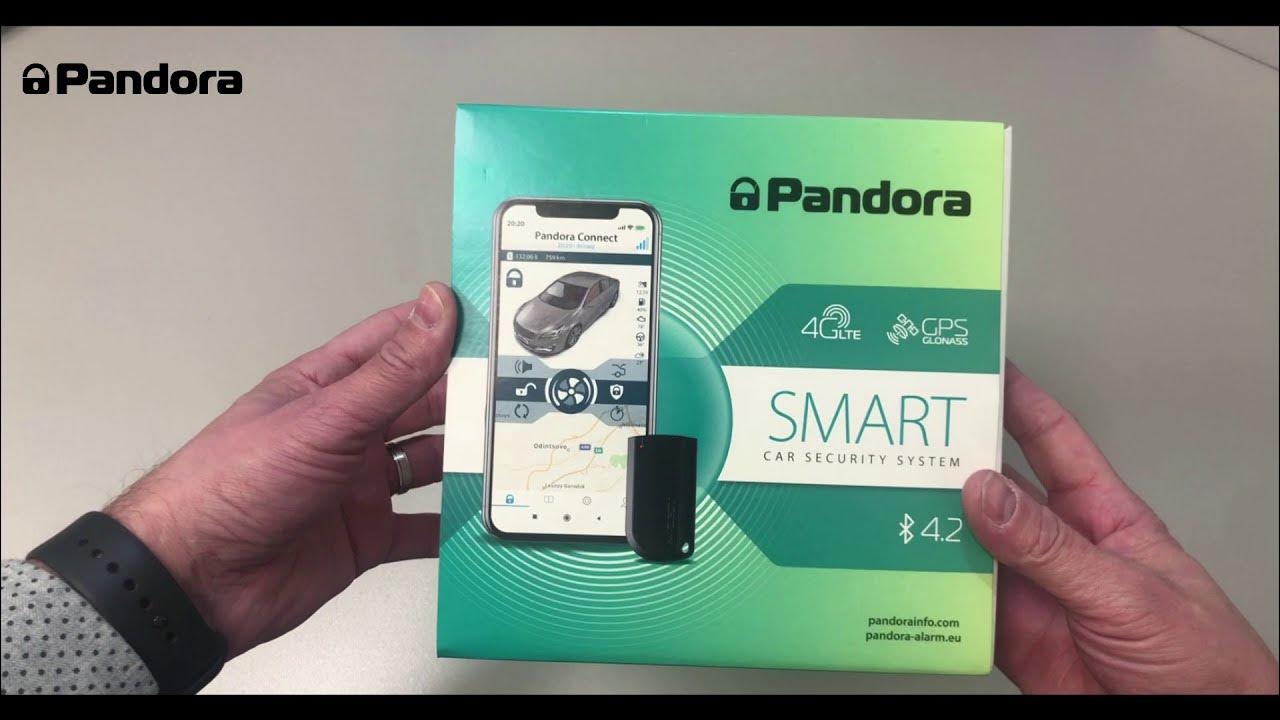 Alarme voiture & utilitaire Pandora SMART V3 4G LTE