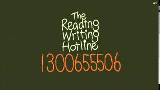 Reading Writing Hotline | Commercial - (21.09.2015)