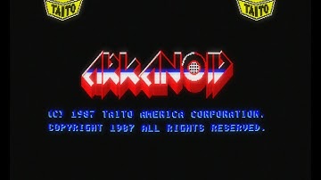 Arkanoid (Atari ST)