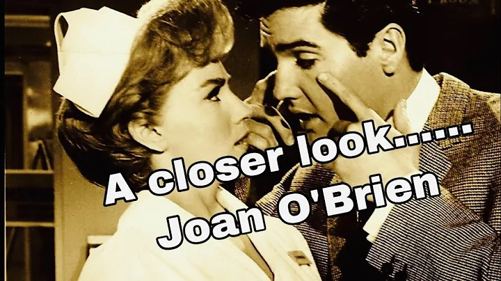 A closer look.. Joan OBrien! Elvis CoStar
