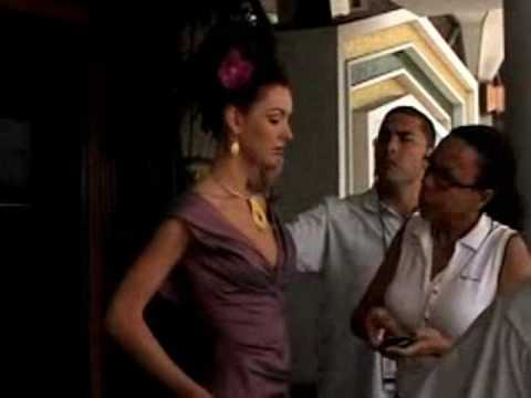 Miss Universe 2005 Natalie Glebova: Fadil Berisha Photoshoot #1