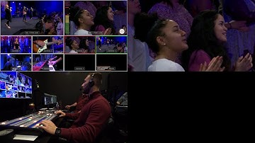 Multi Camera Directing - Dariel Cummins - Saved By Grace by Israel Houghton