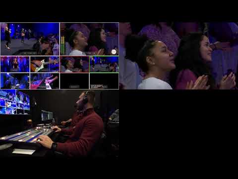 Multi Camera Directing - Dariel Cummins - Saved By Grace by Israel Houghton