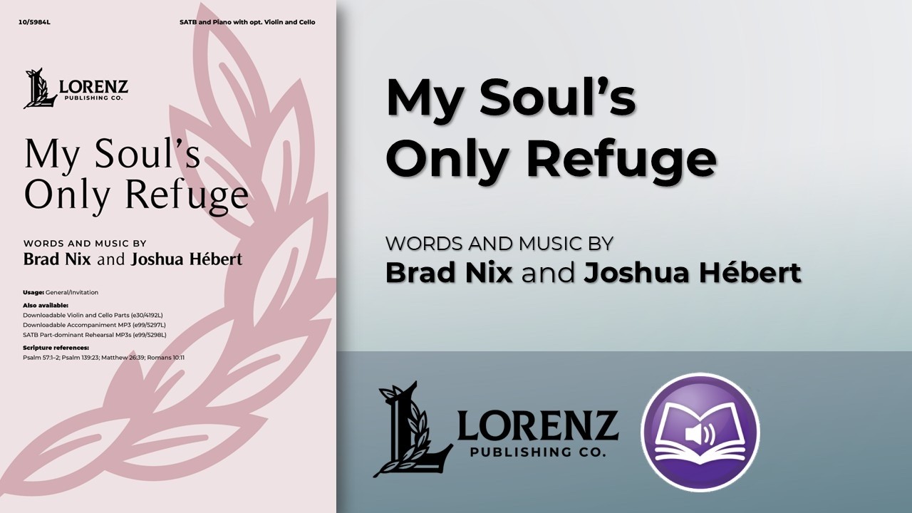 Guarda My Soul's Only Refuge | Brad Nix and Joshua Hébert su YouTube Guarda My Soul's Only Refuge | Brad Nix and Joshua Hébert su YouTube
