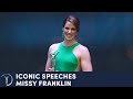 Missy Franklin - Iconic Speech