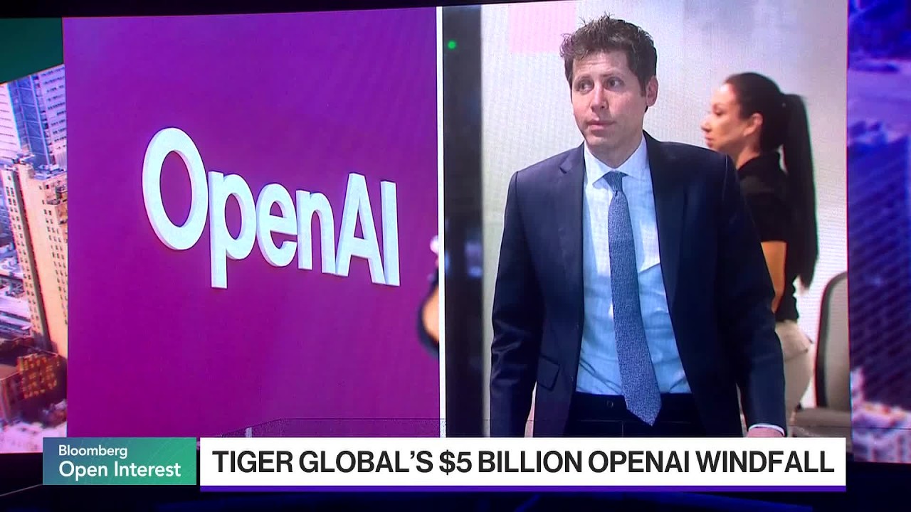 OpenAI Investment Boosts Tiger Global's Hedge Fund