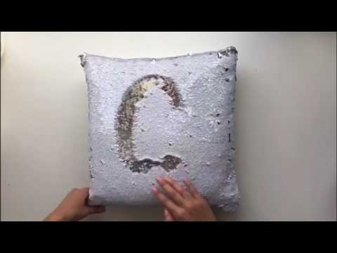 Мин сине яратам. Дзен подушка. Marmaid pillow. Glam pillow