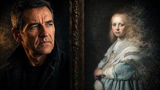 The Girl in Blue This Portrait Contains a Hidden Code Art Historians Missed