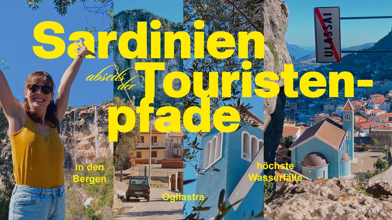 Tagesausflug zu den höchsten Wasserfällen Sardiniens |  Geheimtipp Sardinien im Winter