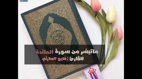 سورة المائدة