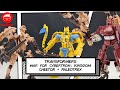 Transformers War For Cybertron: Kingdom Cheetor and Paleotrex