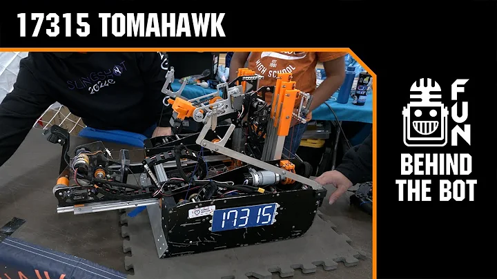 (Re-Upload) 17315 Tomahawk | Behind the Bot | INTO THE DEEP Robot