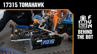 Re-Upload 17315 Tomahawk Behind The Bot Into The Deep Robot
