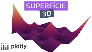Everything you need to know about creating a 3D SURFACE in PYTHON