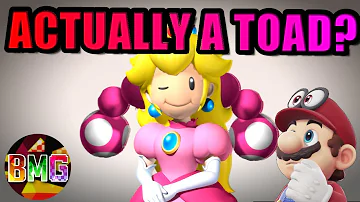 Is Peach related to Toad?