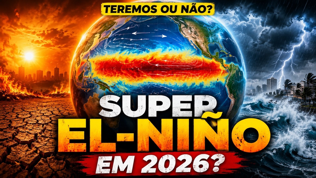 TEREMOS OU NÃO UM SUPER EL-NIÑO EM 2026?