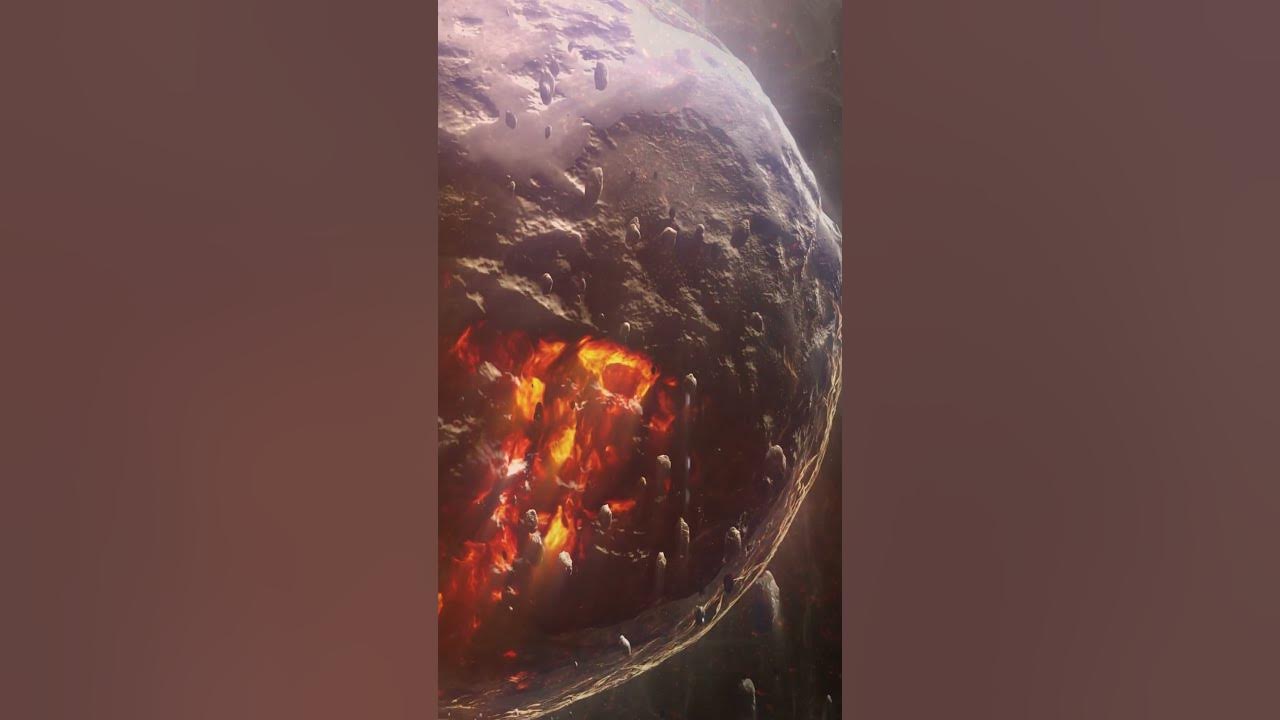 The Hadean Eon: Earth's Fiery Beginnings - YouTube
