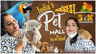 పెట్ లవర్స్ కి అడ్డా| Bow Bow to Meow Meow| India's Biggest Pet Mall in Hyderabad| Zindagi Unlimited