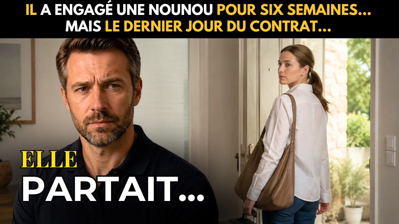 Ce matin-là, j'ai fait tomber une brique de lait par terre, et ma fille de 8 ans m'a regardé avec des yeux qui disaient tout. Mon bras était cassé, j'étais seul, et je n'arrivais même pas à...
